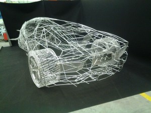 Lamborghini FEAL scultura      