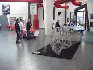 Lamborghini FEAL esposta al nuovo museo Ferruccio Lamborghini 