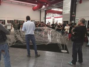Lamborghini FEAL esposta al nuovo museo Ferruccio Lamborghini 